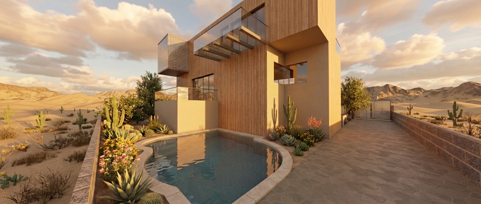 Exterior daylight - After