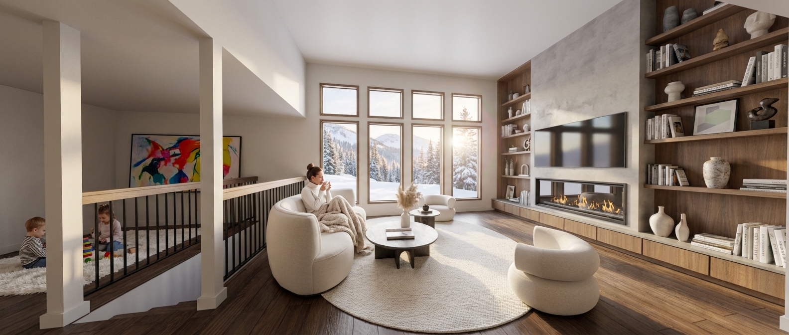 Hero architectural rendering